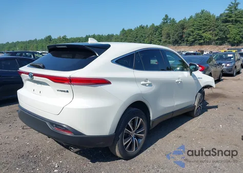 2021 Toyota Venza Le from USA, damaged, VIN JTEAAAAH8MJ021458